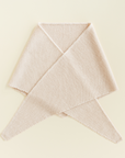 Hvid - Triangle Scarf - For you & Mini - 100% Merino wool