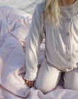 Tothemoon ☾ Tothemoon ☾ - Kids Cardigan - 100% Wool - Moonbeam Clothing 86/92