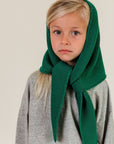 Hvid - Triangle Scarf - For you & Mini - 100% Merino wool