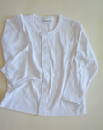 Tothemoon ☾ - Kids Cardigan - Organic cotton - Pointelle