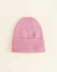 Hvid - Newborn Beanie - 100% Merino wool