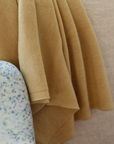 Hvid - Felix Blanket - 100% Merino wool - Medium thick knit