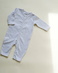 Tothemoon ☾ - Jumpsuit - 100% Organic cotton - Light grey