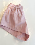 Tothemoon ☾ - Badu shorts - 100% Cotton - Handmade in Holland - Old Rose