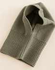 Hvid Hvid - Balaclava - 100% Merino wool Artichoke / 1-3y