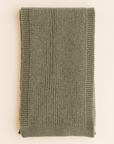 Hvid - Gustave Kids Scarf - 100% Merino wool