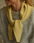 Hvid - Triangle Scarf - For you & Mini - 100% Merino wool