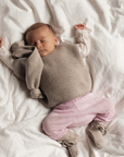 Hvid x Zoen voor Gust - Harvey Vest Baby - 100% Merino wool - Sesame
