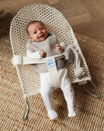 Hvid x Zoen voor Gust - Harvey Vest Baby - 100% Merino wool - Sesame