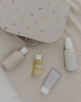 Baby skincare set - Bath oil, body wash, body lotion & nappy balm - 100% Natural