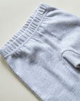 Tothemoon ☾ - Footed baby pants - Organic cotton - Light grey