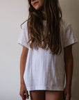 Tothemoon ☾ - Shirt - Short sleeve - Organic cotton - Pointelle