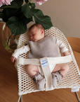 Hvid x Zoen voor Gust - Harvey Vest Baby - 100% Merino wool - Sesame