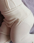 Newborn pants - Wool & Silk - Natural
