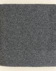 Hvid Hvid Gaston blanket - 100% Merino lambswool - Very thick knit Blankets Pencil