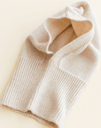 Hvid Hvid - Balaclava - 100% Merino wool Cream / 1-3y