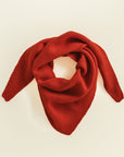 Hvid - Triangle Scarf - For you & Mini - 100% Merino wool