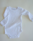 Tothemoon ☾ - Body - Long sleeve - Organic cotton - Pointelle