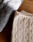 Baby blanket - 100% Merino wool - Natural