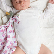 Tothemoon ☾ Tothemoon ☾ - Cross-over body - Long sleeve - Wool & silk - Needle pattern - Natural Clothing 50