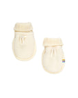 Joha Mittens - 100% Wool fleece Accessoires Cream / 60