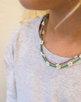 Necklace - Handmade in Kenia - Daisy daisy