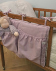 Bedpocket - Cotton - Rose