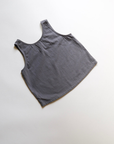 Tothemoon ☾ - Tita top - V-shaped back - 100% Cotton - Handmade in Holland - Dark Olive