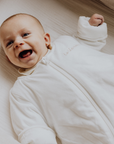 Tothemoon ☾ Tothemoon ☾ - Quilted Sleeping Bag - 100% Cotton 0-3 months