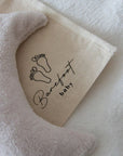 Warming Cushion - Moon - Bamboo cover - Beige
