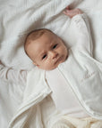 Tothemoon ☾ Tothemoon ☾ - Sleeveless quilted sleeping bag - 100% Cotton outer & filling 3-9 months