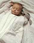 Tothemoon ☾ Tothemoon ☾ - Sleeveless quilted sleeping bag - 100% Cotton outer & filling 3-9 months