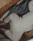 Tothemoon ☾ Tothemoon ☾ - Baby pants - Wool & silk - Needle pattern - Natural Clothing 50