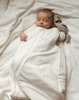 Tothemoon ☾ Tothemoon ☾ - Sleeveless quilted sleeping bag - 100% Cotton outer & filling 3-9 months