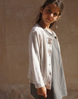 Tothemoon ☾ Tothemoon ☾ - Kids Cardigan - 100% Wool - Moonbeam Clothing 86/92