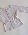 Tothemoon ☾ Tothemoon ☾ - Baby Cardigan - 100% Wool - Moonbeam Clothing 50