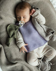 Hvid Hvid - Harvey Vest - 100% Merino wool Baby en peuter Charcoal / 0-6 months