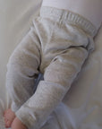 Tothemoon ☾ - Baby pants - Organic cotton - Light grey