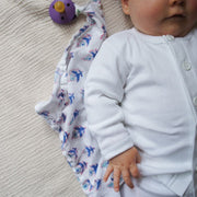 Tothemoon ☾ - Baby Cardigan - Organic cotton - Pointelle