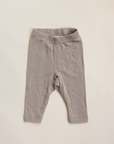 Tothemoon ☾ Tothemoon ☾ - Baby pants - Wool & silk - Needle pattern - Dove Clothing 50