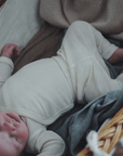 Tothemoon ☾ Tothemoon ☾ - Baby pants - Wool & silk - Needle pattern - Natural Clothing 50