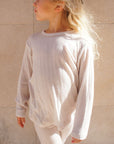Tothemoon ☾ Tothemoon ☾ - Shirt - Long sleeve - 100% Wool - Moonbeam Clothing 86/92