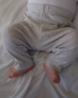 Tothemoon ☾ - Baby pants - Organic cotton - Light grey