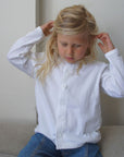 Tothemoon ☾ - Kids Cardigan - Organic cotton - Pointelle