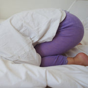 Joha Pants - Wool & Silk - Pointelle - Purple Clothing 60