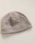 Tothemoon ☾ Tothemoon ☾ - Newborn Beanie - Wool & silk - Needle pattern - Dove Clothing 34cm