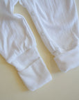 Tothemoon ☾ - Sleep suit - 2 in 1 Foot - Organic cotton - Pointelle