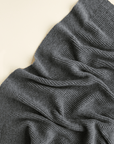 Hvid Hvid Gaston blanket - 100% Merino lambswool - Very thick knit Blankets Stone