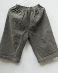 Tothemoon ☾ Tothemoon ☾ - Tony pants - 100% Cotton - Handmade in Holland Dark Olive / 1Y