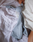 Meesleepbeest - 100% Cotton - Handmade - Grey melange